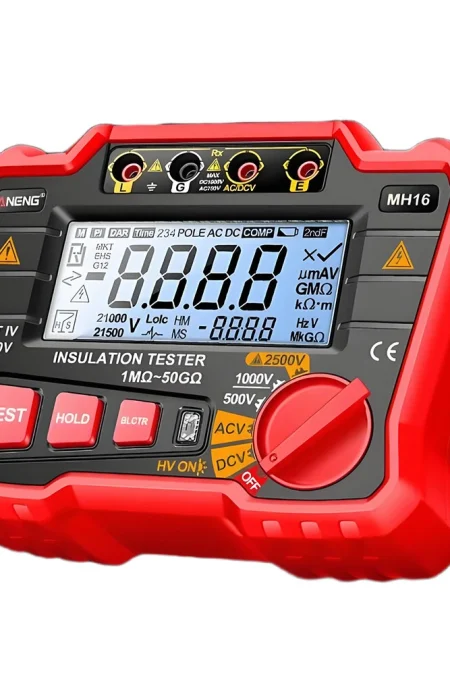 ANENG MH16 Digital Multimeter Insulation Tester 500V/1000V/2500V High Voltage Resistance Meter AC/DC Voltage Ohm Tester