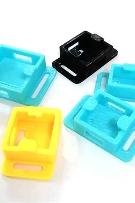 HSKRC GPS 3D Printing Parts Mount TPU Material Compatible with BZ121 BZ181 BZ251 Model for RC FPV Racing Drone