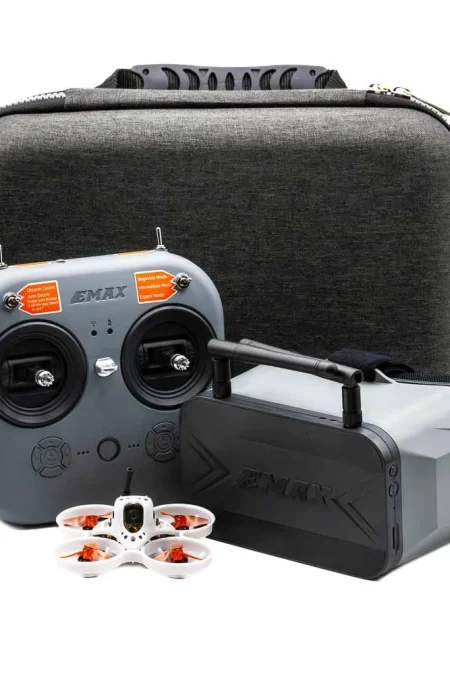 EMAX Tinyhawk Nanoscout 65mm 1S Whoop FPV Racing Drone BNF/RTF with 08015 22000KV Motor RunCam Nano 3 Camera