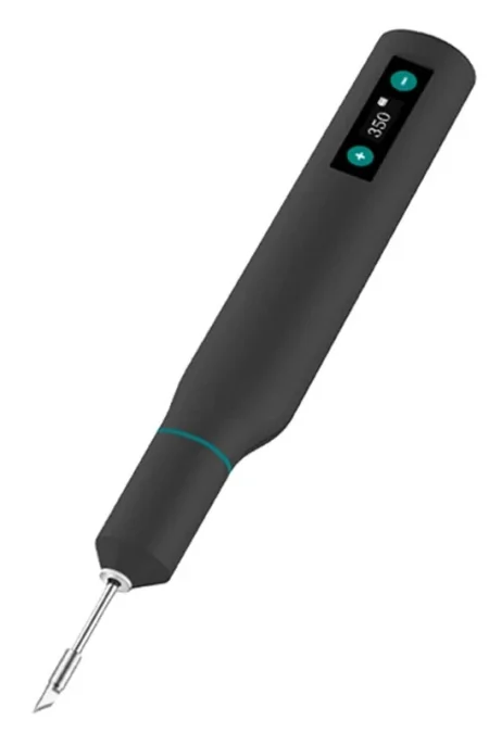 QUICK TS1 Portable Soldering Iron OLED Display 100-420℃ Adjustable Temperature 2600mAh Lithium Battery Precision Welding