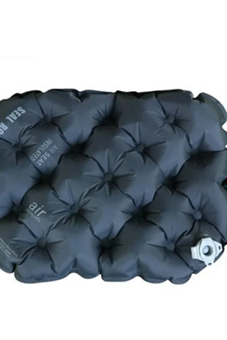 IPRee 48.5x37.5cm Ultralight Air Cushion Outdoor Camping Sleep Cushion Folding Inflatable Pillows Chair Cushion Seat Pad