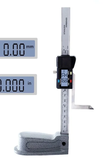 RUITOOL Digital Height Gauge 0-150mm 0.01mm Mini Stainless Steel Electronics Marking Gauge Measure Scriber Vernier Calip