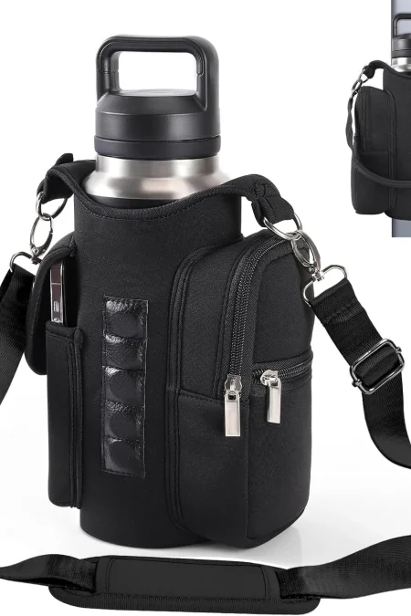 IPRee Outdoor Magnetic Sports Kettle Bag Insulated Bottle Storage Cover Anti-Collision Magnetic Car Cup Holder Sleeve