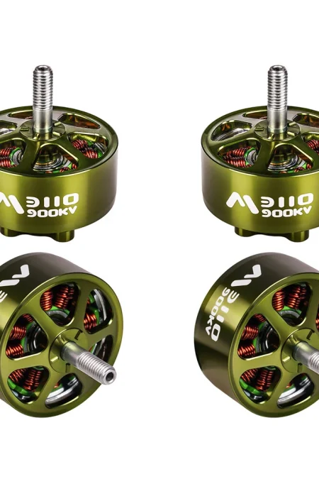 1/4PCS FLASHHOBBY M3110 3110 900KV 3-6S High Speed Brushless Motor for Chimera CX10 ECO DIY 9-10 Inch Long Range RC Dron