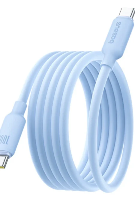Baseus CB000179 100W Type-C to Type-C Magnetic Cable Fast Charging Data Transmission Tinned Copper Core Line 1M Long for