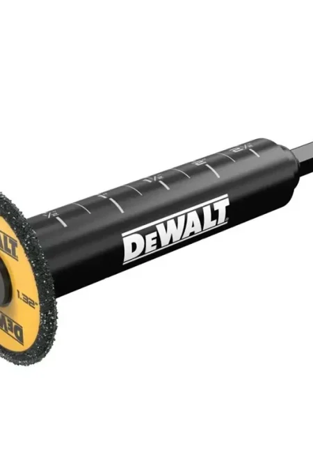 DWAIPCIR for DEWALT Impact Connect Inside PVC Pipe Cutter Diamond Grit Cutting Wheel 1-1/4 to 8 Inch Pipe Cutting Attach
