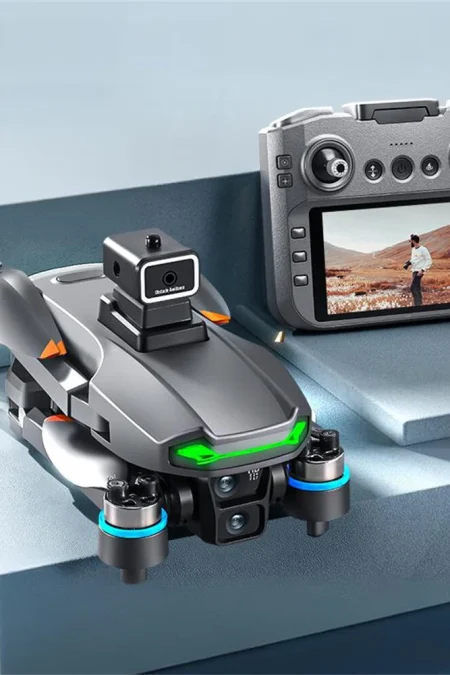 ZLL SG601 PRO GPS 5G WiFi FPV with 5.9inch LCD Screen Controller 720P HD Dual Camera Servo Gimbal 360° Obstacle Avoidanc