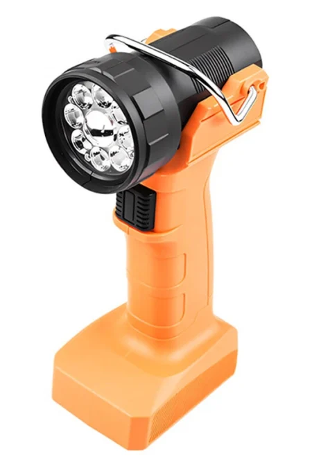 AH22 Rechargeable LED Work Light with Strong Magnetic Multi-light Source Design 90° Angle Adjustment Waterproof Portable