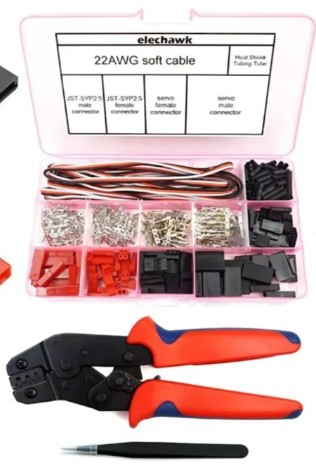 55 Set Server Plug Connector Female Crimp Pin Cable Kit Compatible JST SYP