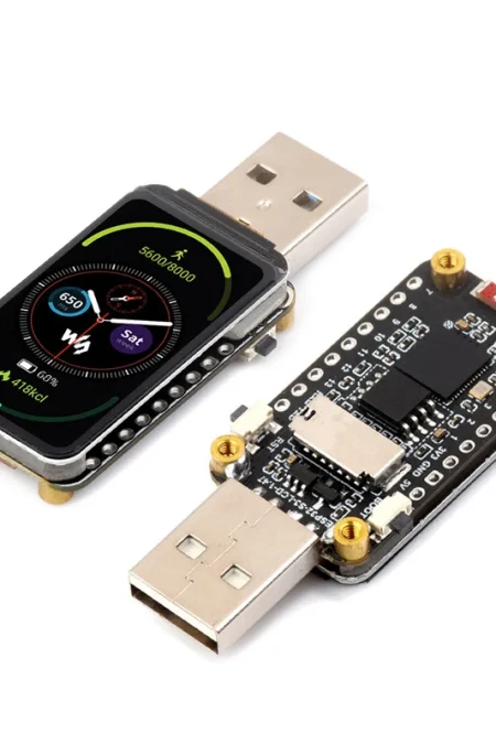 ESP32-S3 1.47-inch LCD Development Board 2.4GHz WiFi bluetooth BLE 5 Dual Core 16MB Flash RGB LEDs Micro SD Card Holder
