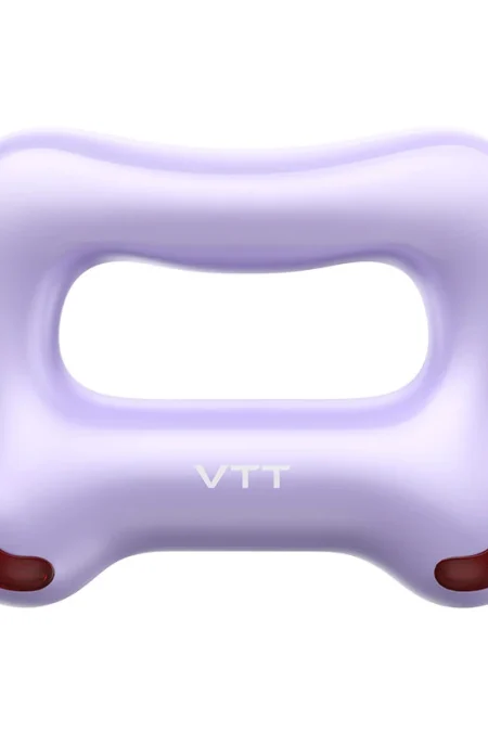 VTT U8 Cordless Fascia Massage Ring 6 Modes 99 Intensities Dual-Eccentric Vibration Integrated Heat Type-C Rechargeable
