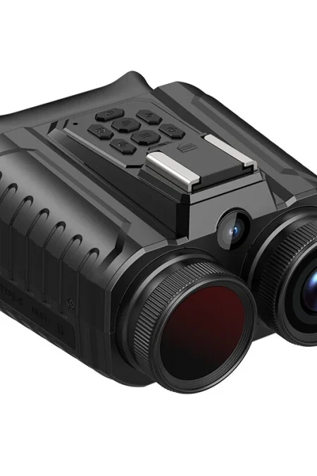 NV109 2MP Dual-lens Night Vision Goggles 2.7K HD 28X Zoom Infrared Night Vision WiFi 3600mAh Battery for Wildlife Observ