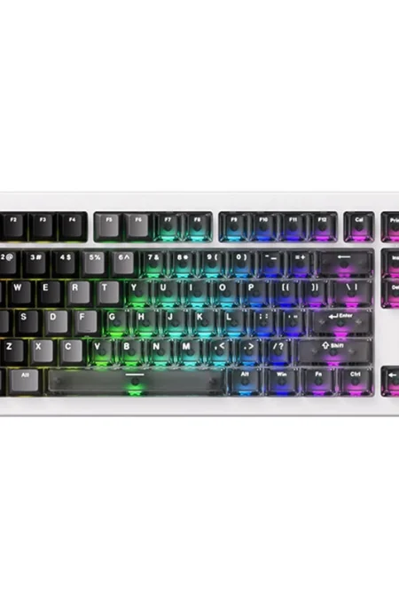 AKKO 5087 V3 HE Magnetic Switch Wired Mechanical Keyboard Hot-swappable Gasket Structure 8KHz Return Rate ARGB Backlight