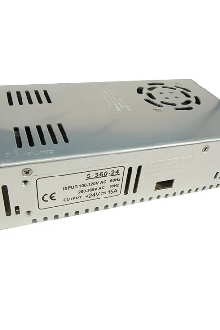 24V 15A 360W Switching Power Supply Converter AC 100-240V to DC 24V for Toolkitrc M8 M6D M800 ISDT Q8 Q6 RC charger