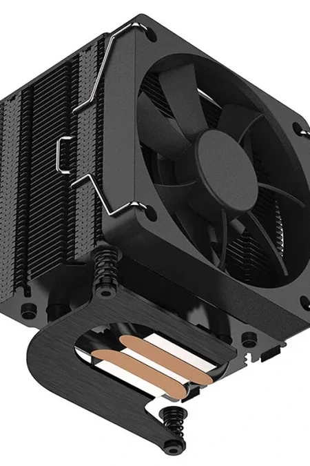 Raspberry Pi 5 Argon THRML 60mm Radiator Cooler with Copper Heat Pipe Passive Active Cooling Ice Tower PWM Fan for RPi 5