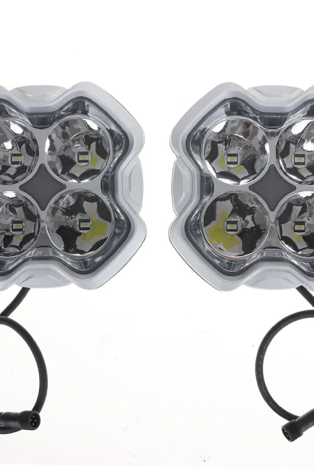 1Pair YANGGUANG YG-40W Car LED Work Light Roof Top Lamp for Off-road SUV Vehicle