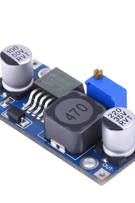 3Pcs LM2596 DC-DC Adjustable Step Down Power Supply Module
