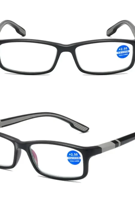 Unisex Sports TR90 Reading Glasses Anti-blue Light Presbyopia Eyeglasses Men Women Hyperopia Optical Eyewear Glasses