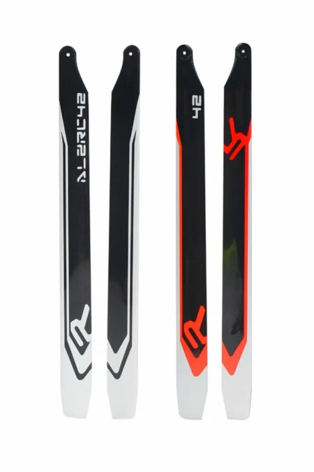 ALZRC R Series RC Helicopter Spart Parts Carbon Fiber Propeller Main Blade