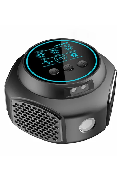 20kHz - 45kHz Ultrasonic Mouse Repeller High Power Mosquito Repeller Insect Repeller 360° Repeller for Large Homes Wareh