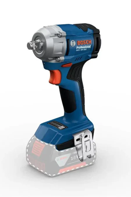 GDS 18V-350 for BOSCH Professional Cordless Impact Wrench Brushless Motor 350Nm Torque Compact Design Versatile Settings