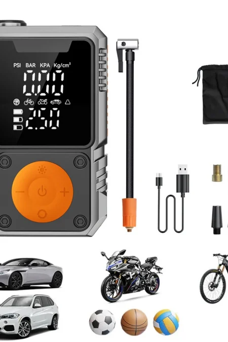 SUITU ST-9656A Wireless Air Pump Tire Inflator Portable Inflatable Compressor Digital LCD Display High-power for Car Mot