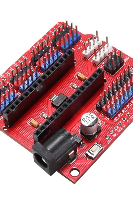 Multi-Function Funduino Nano Shield Nano Sensor Expansion Board Geekcreit for Arduino - products that work with official