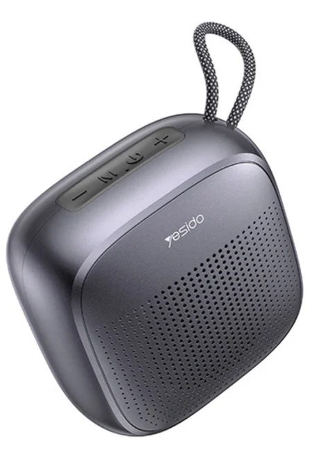 Yesido YSW24 Portable bluetooth Speaker Wireless Speaker Deep Bass 52MM Speaker CD Diaphragm 1000mAh Battery Lightweight