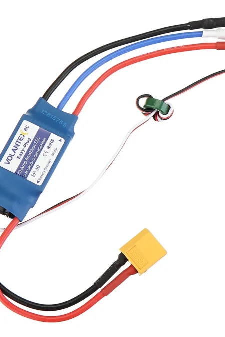 VolantexRC 30A 2-3S Brushless ESC With XT60 Plug Spare Part For Phoenix V2 759-2 742-3 742-6 747-4 759-1 757-4 756-2 RC
