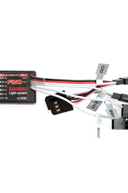 DumboRC FZD LED Controller Module Light System for X4 X6 X6P DDF-350 Transmitter JJRC Q65 MN90 1/10 1/8 TRX4 Axial SCX10