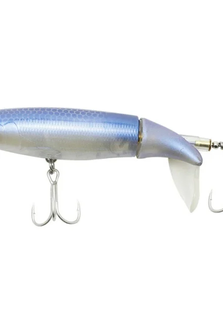 1Pcs Glory Day Fishing Fishing Lures For Bass, Whopper Lures Kit With Floating Rotating Tail For Freshwater Saltwater