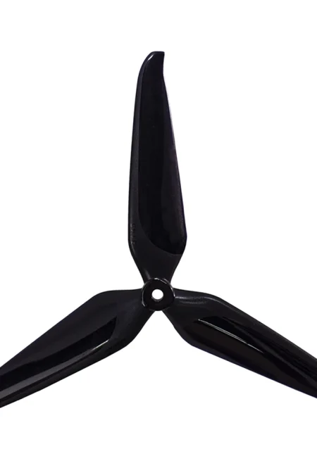 6 Pairs Gemfan Cinelifter 8145F 8145 8.1 Inch 3-Blade Black Propeller 5mm Hole for 2808 900kv Motor RC FPV Racing Drone