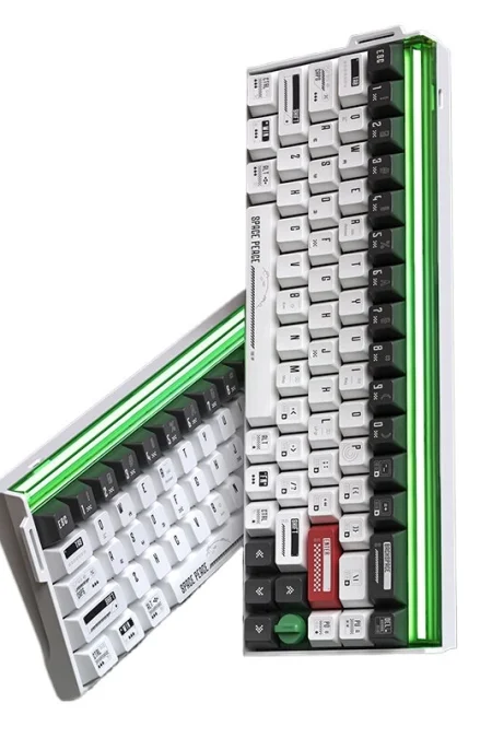 LANGTU BOOM68 Tri-Mode Mechanical Keyboard RGB Magnetic Switch Wired 8KHz Polling Rate RT0.01mm Hot-swap 8000mAh/10000mA