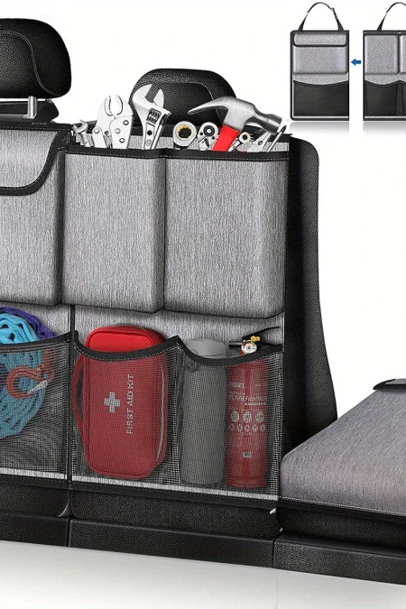 Universal Car Interior Storage Bag Car Trunk Organizer Hanging Bag Vehicle Carrying Bag Trunk Hanging Bag
