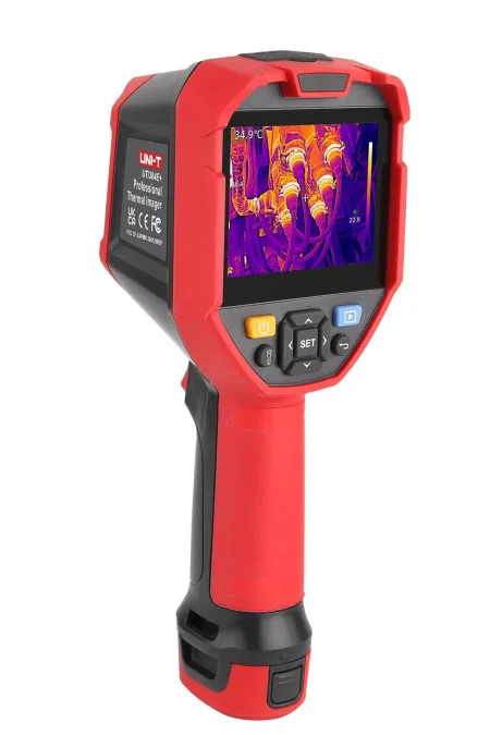 UNI-T UTi384E+ Smart WiFi Infrared Thermal Imager 384 x 288 Resolution 30Hz Frame Rate -20°C to 650°C Range Rechargeable