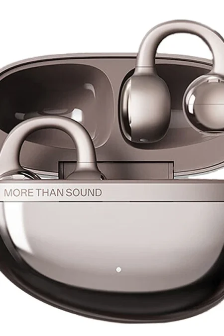 Edifier Auro Clip AI Earbuds TWS bluetooth 6.1 Earphone 12mm Large PU+LCP Composite Diaphragm Deep Bass 35H Playback 0.0