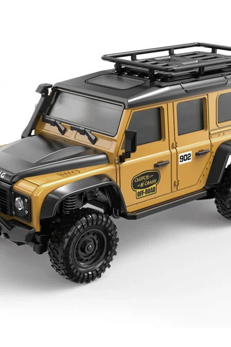 HB-R4301-R4312 1:43 2.4G Full Scale 4WD Simulation Climbing RC Car Double Shell Vehicle Toys