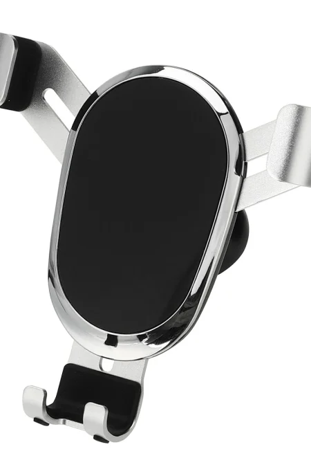 Universal Metal Car Phone Holder Gravity Mobile Stand GPS Support Car Air Vent Mount