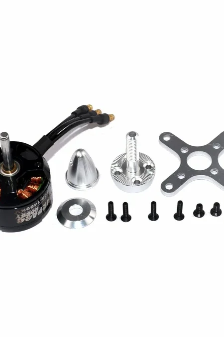 SURPASS Hobby C3530 1100KV/1400KV/1700KV Outrunner Brushless Motor for RC Airplane Fixed-wing EDF Ducted Fan Unit