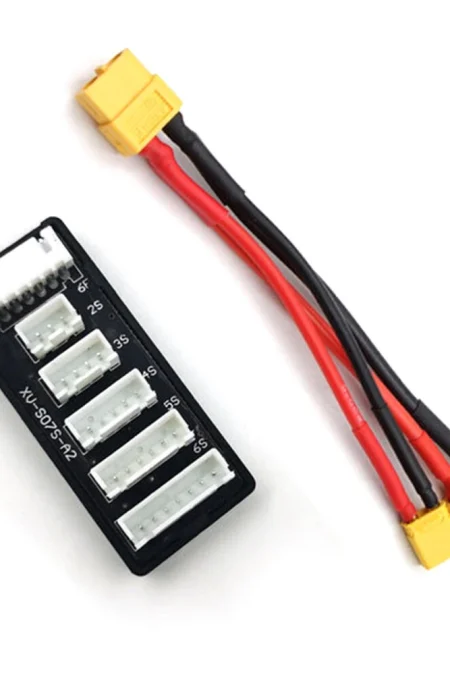 2S-6S Lithium Battery Balance Charging Expansion Board Power Balancer XT60 XT30 Y-shaped Connector for IMAX B6 D6 Charge