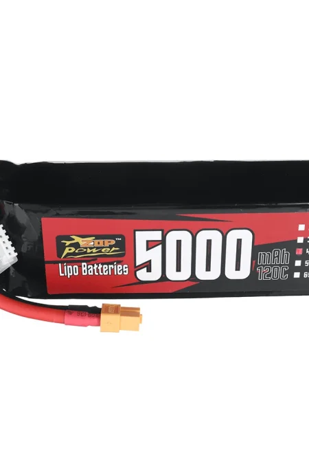 ZOP Power 14.8V 5000mAh 120C 4S LiPo Battery XT60 Plug for RC Drone