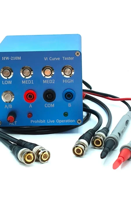 210M Dual-Channel VI Curve Tester for Circuit Board Online ASA Testing with Four Test Frequencies Meter
