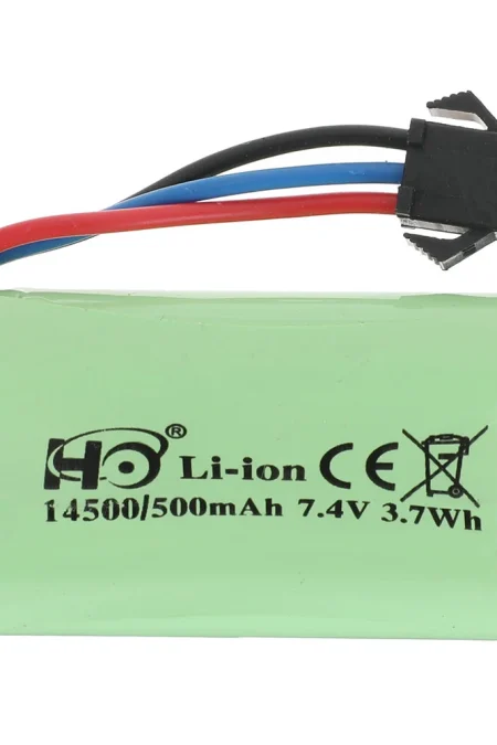 MNRC MN82 for TOYOTA Land Cruiser LC79 1/12 RC Car Parts 7.4V 500mAh 2S 3.7Wh Li-ion Battery Vehicles Models Spare Acces
