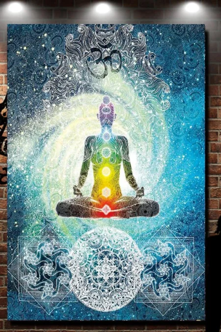 Tapestry Hippie Bedspread Beach Towel Indian Yoga Mat Wall Hanging Dorm Decor