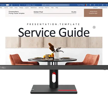 Lenovo ThinkVision S24i-30 23.8" Monitor