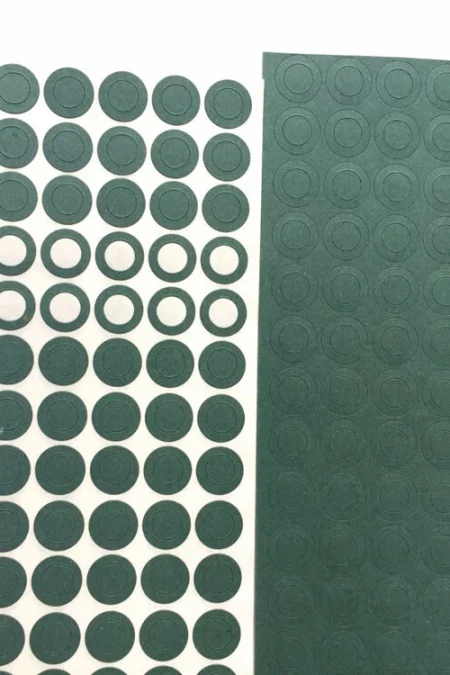 18650 Battery Insulation Gasket Barley Paper Li-ion Pack Cell Insulating Glue Patch Electrode Insulated Pads