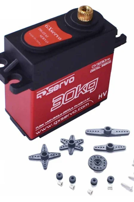 GXservo QY3230MG 30KG Digtal Servo Full Metal Gear Waterproof Large Torque Motor For RC Crawler Car Boat Truck Helicopte