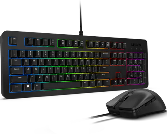 Lenovo Legion KM310 RGB Gaming Combo Keyboard and Mouse – US English