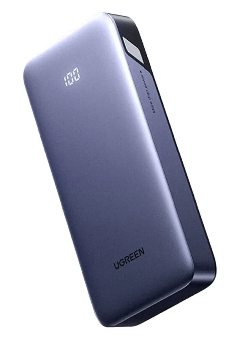 Ugreen PB532 30W 20000mAh Power Bank LED Digital Display External Battery Power Supply with 2 Inputs & 3 Outputs Support
