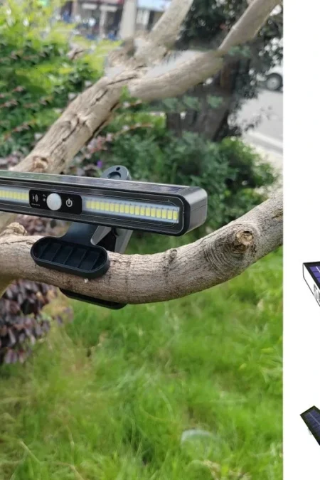 Outdoor Waterproof Wall Mounted Solar Light 3 Mode Human Body Sensor Solar Lamp Light Control Auto ON OFF Porch Light fo